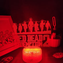 Lade das Bild in den Galerie-Viewer, Red Dead Redemption 2 Logo Lampe Nachtlicht Deko Licht kaufen