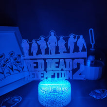 Lade das Bild in den Galerie-Viewer, Red Dead Redemption 2 Logo Lampe Nachtlicht Deko Licht kaufen