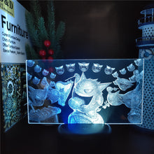 Lade das Bild in den Galerie-Viewer, Pokemon Gengar LED-Lampe kaufen