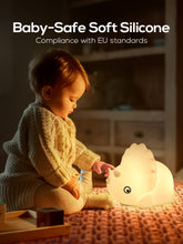 Lade das Bild in den Galerie-Viewer, Süße Dinosaurier Nacht Lampe Nachtlicht kaufen