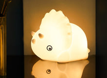 Lade das Bild in den Galerie-Viewer, Süße Dinosaurier Nacht Lampe Nachtlicht kaufen