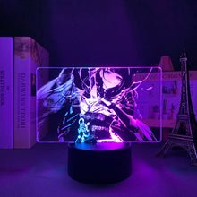 Lade das Bild in den Galerie-Viewer, Genshin Impact Raiden Shogun Nacht Licht mit 3D Effekt kaufen