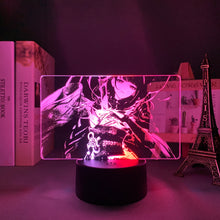 Lade das Bild in den Galerie-Viewer, Genshin Impact Raiden Shogun Nacht Licht mit 3D Effekt kaufen