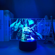 Lade das Bild in den Galerie-Viewer, Genshin Impact Raiden Shogun Nacht Licht mit 3D Effekt kaufen
