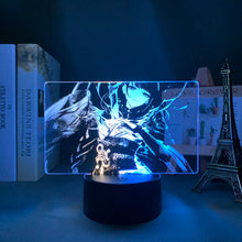 Lade das Bild in den Galerie-Viewer, Genshin Impact Raiden Shogun Nacht Licht mit 3D Effekt kaufen