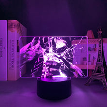 Lade das Bild in den Galerie-Viewer, Genshin Impact Raiden Shogun Nacht Licht mit 3D Effekt kaufen