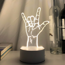 Lade das Bild in den Galerie-Viewer, Nacht- oder Deko Licht in vielen Motiven kaufen