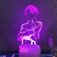 Lade das Bild in den Galerie-Viewer, Attack On Titan Anime Nachtlicht kaufen