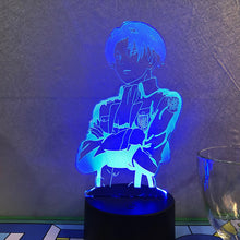 Lade das Bild in den Galerie-Viewer, Attack On Titan Anime Nachtlicht kaufen