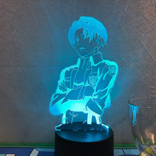 Lade das Bild in den Galerie-Viewer, Attack On Titan Anime Nachtlicht kaufen