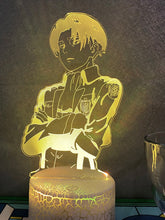 Lade das Bild in den Galerie-Viewer, Attack On Titan Anime Nachtlicht kaufen
