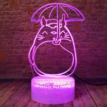 Lade das Bild in den Galerie-Viewer, Totoro Nacht Licht mit wechselnden Farben kaufen