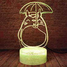 Lade das Bild in den Galerie-Viewer, Totoro Nacht Licht mit wechselnden Farben kaufen
