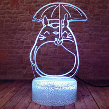 Lade das Bild in den Galerie-Viewer, Totoro Nacht Licht mit wechselnden Farben kaufen