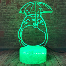 Lade das Bild in den Galerie-Viewer, Totoro Nacht Licht mit wechselnden Farben kaufen