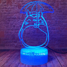 Lade das Bild in den Galerie-Viewer, Totoro Nacht Licht mit wechselnden Farben kaufen