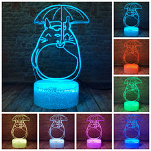 Lade das Bild in den Galerie-Viewer, Totoro Nacht Licht mit wechselnden Farben kaufen