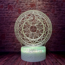 Lade das Bild in den Galerie-Viewer, Card Captor Sakura Nacht Licht mit Farbwechsel kaufen