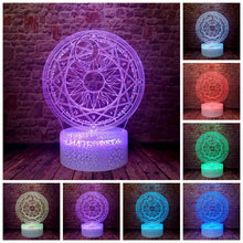 Lade das Bild in den Galerie-Viewer, Card Captor Sakura Nacht Licht mit Farbwechsel kaufen