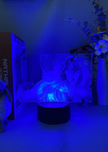 Lade das Bild in den Galerie-Viewer, League of Legends The Nine-Tailed Fuchs Nachtlicht Nachtlampe kaufen