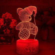 Lade das Bild in den Galerie-Viewer, Niedlicher Teddybär Nacht Lampe Nachtlicht kaufen