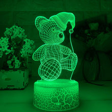 Lade das Bild in den Galerie-Viewer, Niedlicher Teddybär Nacht Lampe Nachtlicht kaufen