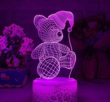 Lade das Bild in den Galerie-Viewer, Niedlicher Teddybär Nacht Lampe Nachtlicht kaufen