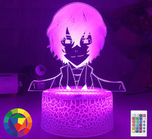 Lade das Bild in den Galerie-Viewer, Bungo Stray Dogs LED Nachtlicht kaufen