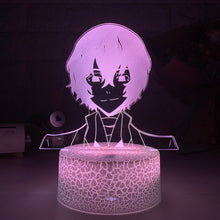 Lade das Bild in den Galerie-Viewer, Bungo Stray Dogs LED Nachtlicht kaufen