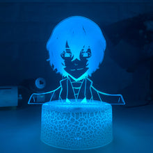 Lade das Bild in den Galerie-Viewer, Bungo Stray Dogs LED Nachtlicht kaufen