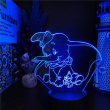 Lade das Bild in den Galerie-Viewer, Dumbo 3D Nachtlicht kaufen