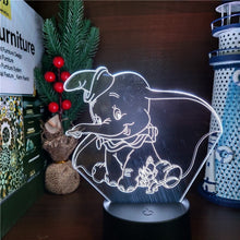 Lade das Bild in den Galerie-Viewer, Dumbo 3D Nachtlicht kaufen
