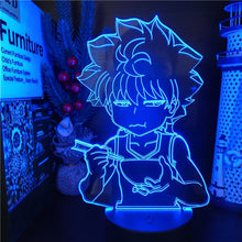 Lade das Bild in den Galerie-Viewer, Hunter X Hunter Killua Zoldyck 3D Nachtlampe kaufen