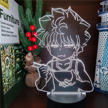 Lade das Bild in den Galerie-Viewer, Hunter X Hunter Killua Zoldyck 3D Nachtlampe kaufen