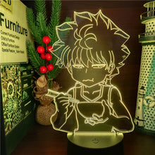 Lade das Bild in den Galerie-Viewer, Hunter X Hunter Killua Zoldyck 3D Nachtlampe kaufen