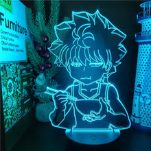 Lade das Bild in den Galerie-Viewer, Hunter X Hunter Killua Zoldyck 3D Nachtlampe kaufen