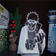 Lade das Bild in den Galerie-Viewer, Naruto Pain Akatsuke Nachtlampe Deko Licht mit 3D Effekt kaufen