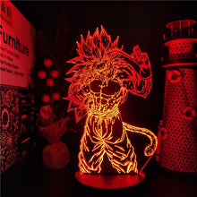Lade das Bild in den Galerie-Viewer, Dragon Ball Z Son Goku Anime Lampe kaufen