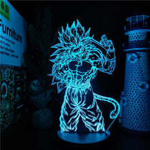 Lade das Bild in den Galerie-Viewer, Dragon Ball Z Son Goku Anime Lampe kaufen