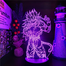 Lade das Bild in den Galerie-Viewer, Dragon Ball Z Son Goku Anime Lampe kaufen