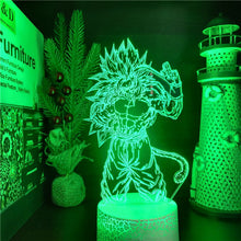 Lade das Bild in den Galerie-Viewer, Dragon Ball Z Son Goku Anime Lampe kaufen