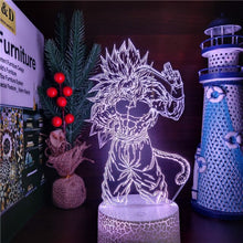 Lade das Bild in den Galerie-Viewer, Dragon Ball Z Son Goku Anime Lampe kaufen