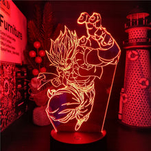 Lade das Bild in den Galerie-Viewer, Anime Gogeta Dragon Ball Z Super Saiyan Lampe kaufen