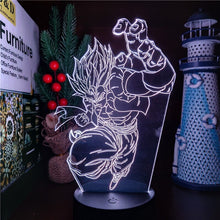 Lade das Bild in den Galerie-Viewer, Anime Gogeta Dragon Ball Z Super Saiyan Lampe kaufen
