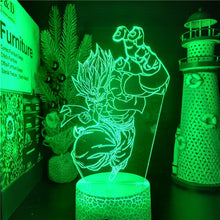 Lade das Bild in den Galerie-Viewer, Anime Gogeta Dragon Ball Z Super Saiyan Lampe kaufen