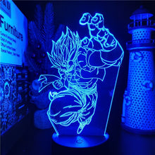 Lade das Bild in den Galerie-Viewer, Anime Gogeta Dragon Ball Z Super Saiyan Lampe kaufen