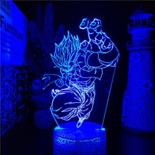 Lade das Bild in den Galerie-Viewer, Anime Gogeta Dragon Ball Z Super Saiyan Lampe kaufen