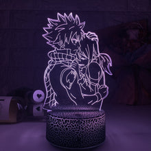 Lade das Bild in den Galerie-Viewer, Anime Fairy Tail LED Nachtlicht Lampe kaufen