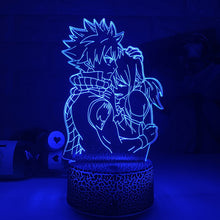 Lade das Bild in den Galerie-Viewer, Anime Fairy Tail LED Nachtlicht Lampe kaufen
