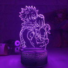 Lade das Bild in den Galerie-Viewer, Anime Fairy Tail LED Nachtlicht Lampe kaufen